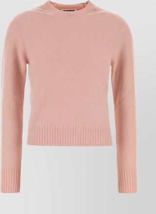 Jil Sander crew neck wool sweater