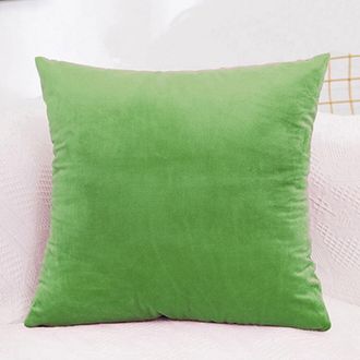 OEM Fundas De Almohada De Terciopelo Suave Y Decorativas, Fundas De Coj&iacute;n Cuadradas De Color Liso, Fundas De Almohada Para Sof&aacute;, Aptas Para Camas Y Sof&aacute;s,