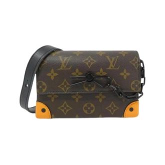 Louis Vuitton Pre-owned Schoudertas - Heren - Pre-owned - Bruin - Maat: ONE Size