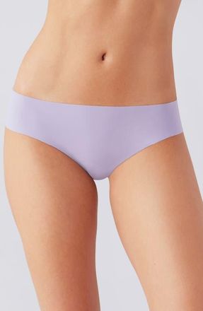 b.tempt'd by Wacoal b.bare Cheeky Bikini in Lavender Gray at Nordstrom, Size X-Large