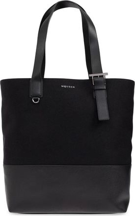 Alexander McQueen Hombre, Bolsos, Negro, Talla: ONE Size