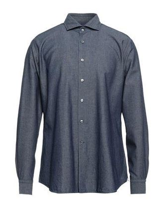 Bagutta TOPWEAR - Denim shirts on YOOX.COM