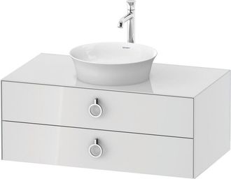 Duravit Tulip Blanco, Mueble De Ba&ntilde;o Colgado En La Pared, Ancho - Duravit