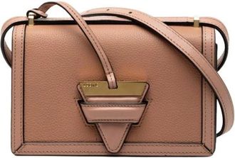 Loewe Pre-owned Cross Body Bags, female, Brown, Size: ONE SIZE Pre-owned Leather Crossbody Bag