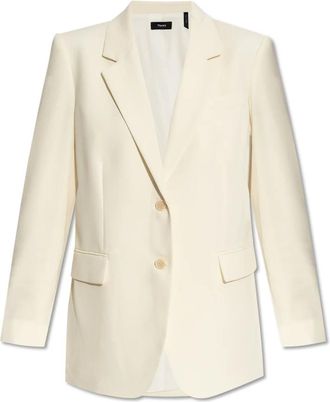 Theory Mujer, Chaquetas, Amarillo, Talla: M