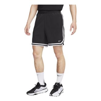 Nike DNA Dri-FIT Woven Basketball Shorts (Asia Sizing) Black White FN2660-010