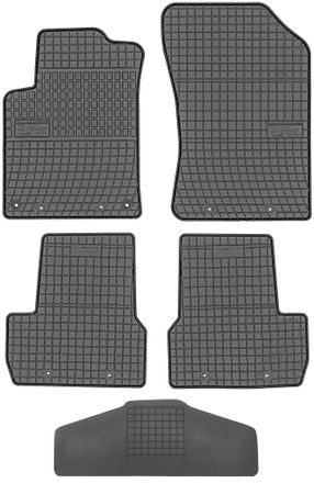 OEM Alfombrillas Frogum Et0642 - Cubierta 200000/1 - Citro&euml;n C3 Ii 2009-2016 - Reposapi&eacute;s Cp Conductor - Instaladas