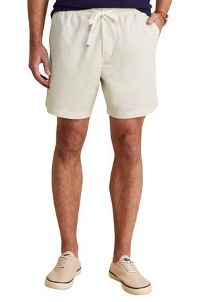 Vineyard Vines 7-Inch Pull-On Island Shorts in Stone at Nordstrom, Size X-Large