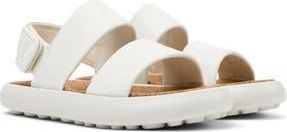 Camper Pelotas Flota Sandal in White Natural at Nordstrom Rack, Size 40