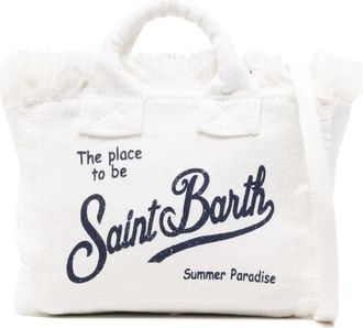 MC2 Saint Barth mini Vanity tote bag - Neutrals
