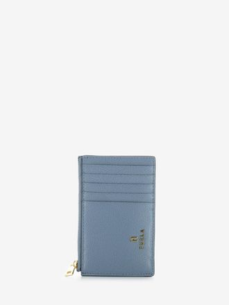 Furla Camelia M zipped card case celestial