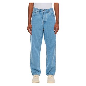 Carhartt Work in Progress Carhartt Wip, Straight Jeans, male, Blue, Size: W33 Straight Jeans