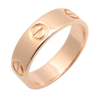 Cartier Gold Pink Gold (18K) Band Ring (Pre-Owned)