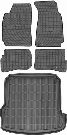 OEM Volkswagen Passat B5 Kombi De 1997 A 2005. Juego De Alfombrillas De Goma Para Coche Y Maletero