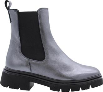 Catwalk Stijlvolle Geirmund Enkellaars - Dames - Chelseaboots - Grijs - 38 EU - Schoenen