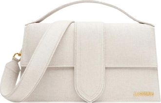 Jacquemus Handbags, female, Beige, ONE SIZE, Le Bambinou Shoulder Bag