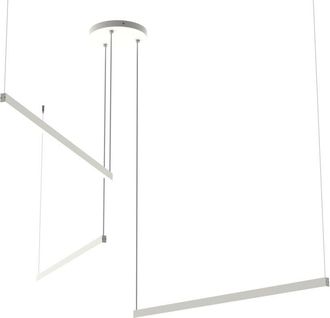 Lumicom Flame L&aacute;mpara De Techo 3x Monocolor Mate