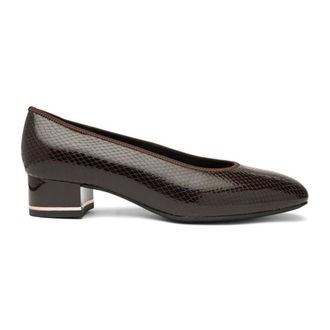Ara Schoenen, Dames, Bruin, 38 EU, Leer, Graz-Highsoft Pomp