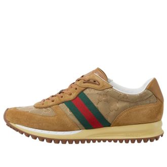 Gucci Re-Motion Sneaker Camel 832461-AAEW3-9548