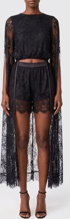 Zimmermann Top da sera Valiant in pizzo a rombi senza maniche con girocollo