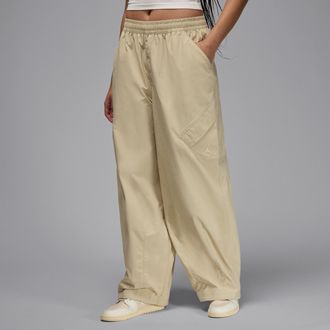 Nike Jordan Womens Jordan Flight Chicago Parachute Pants in Brown | HM6144-206