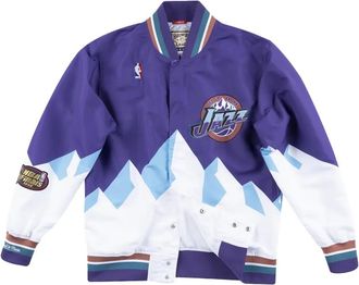 Mitchell & Ness Giacca da basket NBA Utah Jazz 1997 - Viola