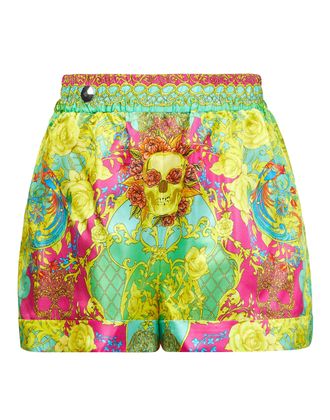 Philipp Plein Short Trousers New Baroque