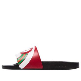 Gucci Logo Slide Live Red 548703-JDB00-6527