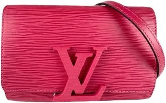 Louis Vuitton Pre-owned Clutches, female, Pink, Size: ONE SIZE Pre-owned Vintage Pochette Shoulder Bag