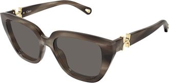 Chlo&eacute; CH0410S 002 Womens Sunglasses Tortoiseshell Size 53
