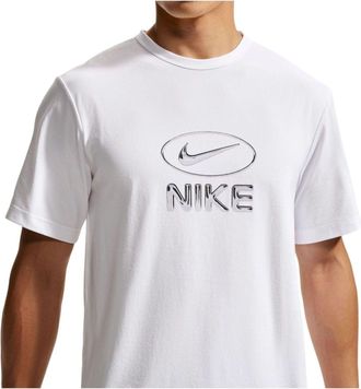 Nike Hyverse Dri-FIT UV Protection T-Shirt White Black IM3596-100