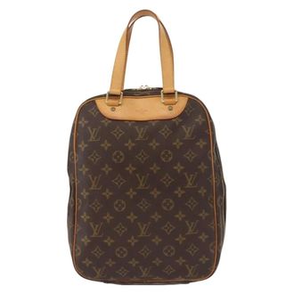 Louis Vuitton Excursion Handbag Monogram Canvas Brown Canvas Handbag (Pre-Owned)