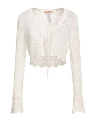 Twin-Set KNITWEAR - Wrap cardigans on YOOX.COM