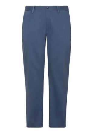 Tommy Hilfiger Big & Tall Chinohose BT-DENTON CHINO SATIN-B, Herren, Gr. 42, L&auml;nge 32, blau (aegean sea), Twill, Obermaterial: 98% Baumwolle, 2% Elasthan, TOMMY HILFIGER BIG & 