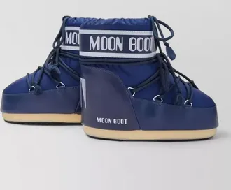 Moon Boot logo-print ankle boots