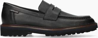 Mephisto Mens Buck Slip On In Black