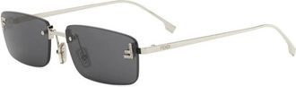 Fendi FE4172US 32A Womens Sunglasses Gold Size 54