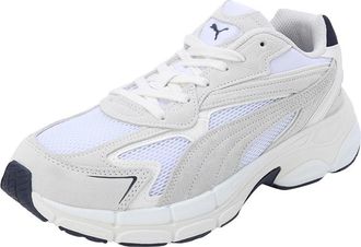 Puma Mens Teveris Nitro Trainers, Warm White/Parisian Night, 8 UK