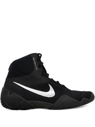 Nike Tawa wrestling trainers - men - Fabric/Fabric/Rubber - 6.5 - Black