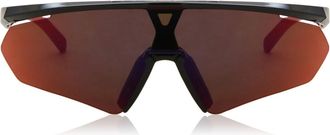 Adidas Sport SP0027 01L Mens Sunglasses Black Size 146