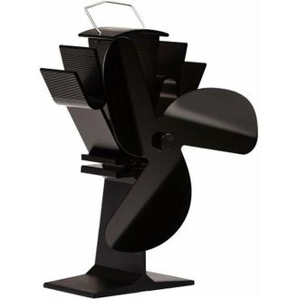 OEM Ventilador De Estufa Con 3 Aspas, Alimentado Por Calor, Para Chimenea/estufa De Le&ntilde;a