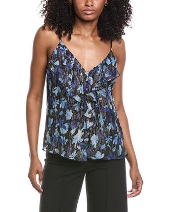 Ramy Brook Rosemarie Silk-Blend Top