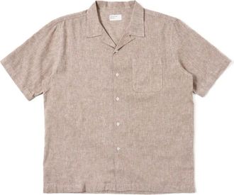 Universal Works Camicia Road - Toni neutri