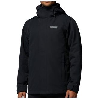 Columbia Bugaboo IV Fleece Interchange Jacket Doppeljacke f&uuml;r Herren | schwarz