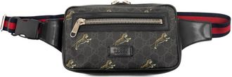 Gucci Pre-owned Gucci GG Supreme Web Belt Bag Ladies CFP966EGXCVTQH1O