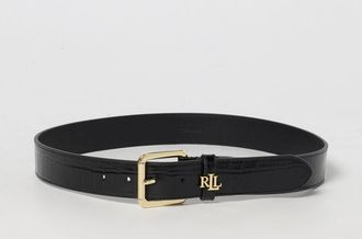 Lauren Ralph Lauren Cintura Lauren Ralph Lauren in pelle stampa cocco