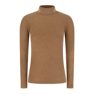 Max Mara MXMCono Wol Trui - Dames - Truien - Bruin - Maat: M Wol
