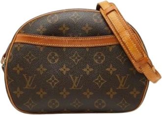 Louis Vuitton Pre-owned Cross Body Bags, female, Brown, Size: ONE SIZE Pre-owned Canvas Cross Body Bag