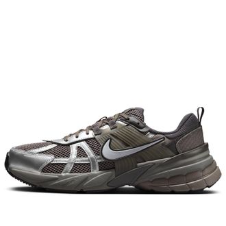 Nike V2K Run Cave Stone Silver Black HQ1678-200