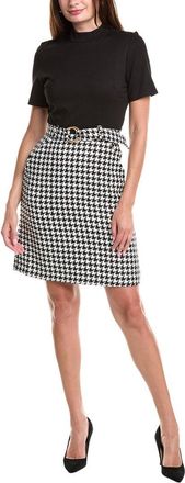 Julia Jordan Ponte Mini Dress